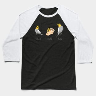 three shapes of the birb Baseball T-Shirt